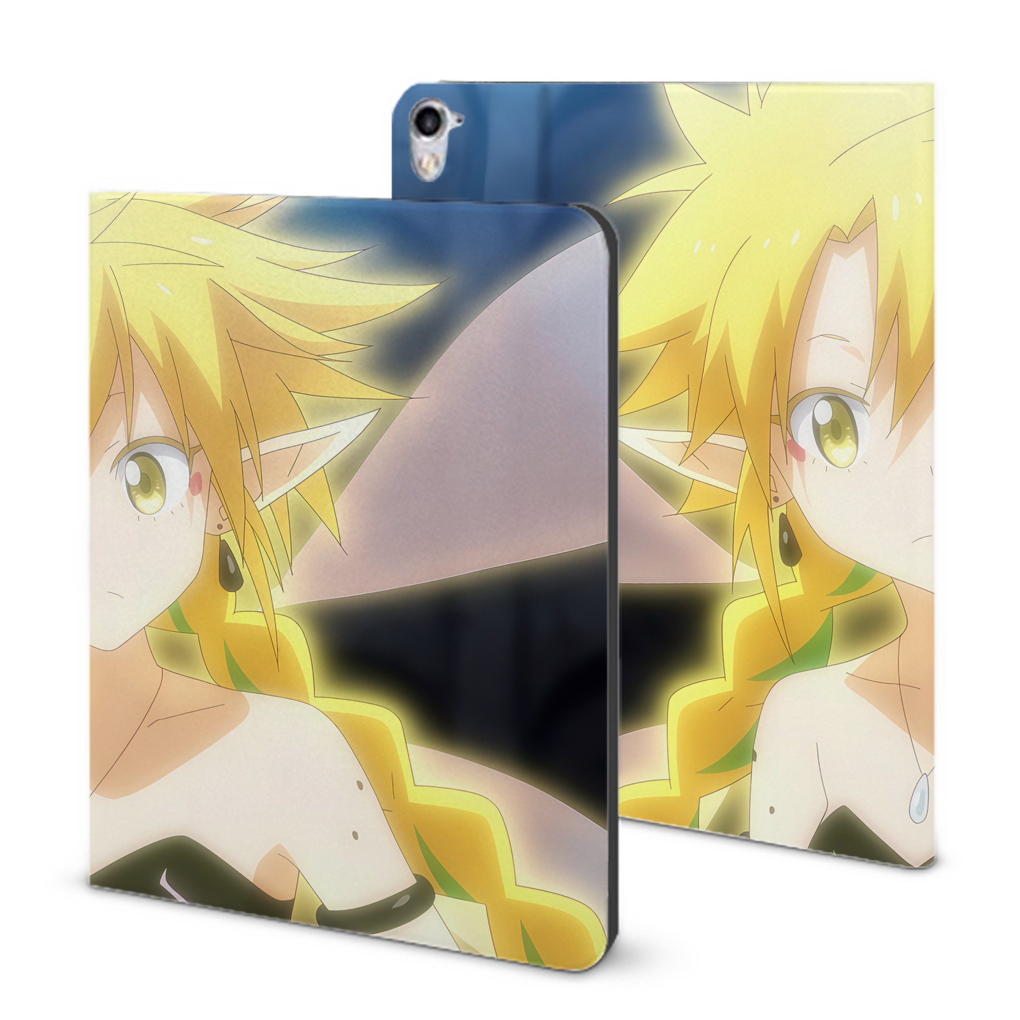 （画像用） 転スラ Regarding Reincarnated to Slime IPad ケース ブック型 PUレザー TPU 耐衝撃 軽量 薄型 ペン収納なし 全面保護 IPad 各モデル対応